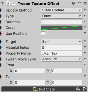 TweenTextureOffset