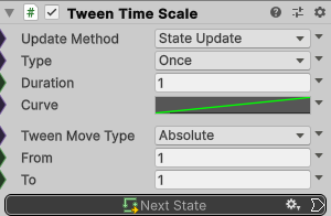 TweenTimeScale