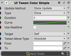 UITweenColorSimple