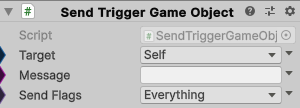 SendTriggerGameObject