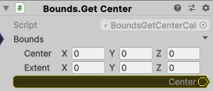 Bounds.GetCenter