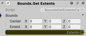 Bounds.GetExtents