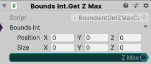 BoundsInt.GetZMax