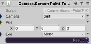 Camera.ScreenPointToRay