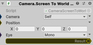 Camera.ScreenToWorldPoint