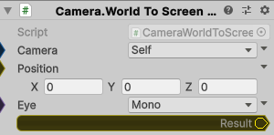 Camera.WorldToScreenPoint