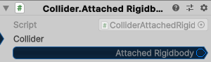 Collider.AttachedRigidbody
