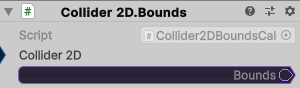 Collider2D.Bounds