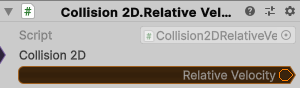 Collision2D.RelativeVelocity