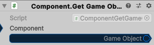 Component.GetGameObject