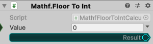 Mathf.FloorToInt