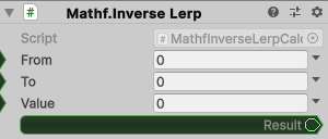 Mathf.InverseLerp