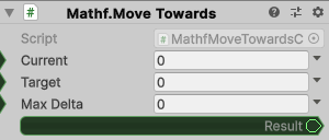 Mathf.MoveTowards
