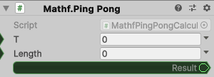 Mathf.PingPong