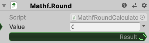 Mathf.Round
