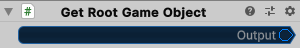 NodeGraph.GetRootGameObject
