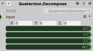 Quaternion.Decompose