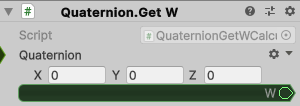 Quaternion.GetW