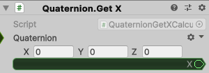 Quaternion.GetX
