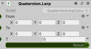 Quaternion.Lerp
