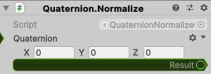 Quaternion.Normalize