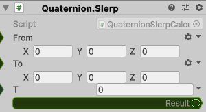 Quaternion.Slerp