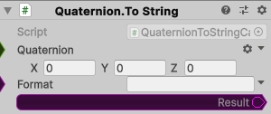 Quaternion.ToString