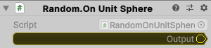 Random.OnUnitSphere