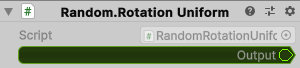 Random.RotationUniform