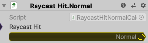 RaycastHit.Normal