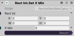 RectInt.SetXMin