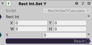 RectInt.SetY