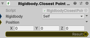 Rigidbody.ClosestPointOnBounds