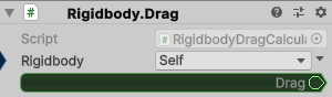 Rigidbody.Drag