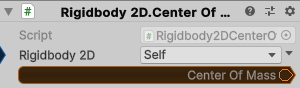 Rigidbody2D.CenterOfMass