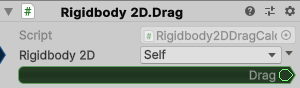 Rigidbody2D.Drag