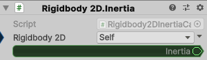 Rigidbody2D.Inertia