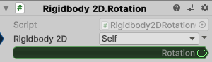 Rigidbody2D.Rotation
