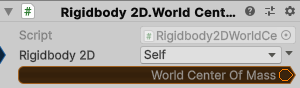 Rigidbody2D.WorldCenterOfMass