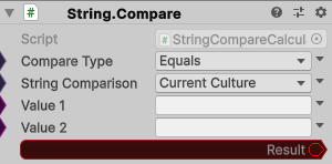 String.Compare