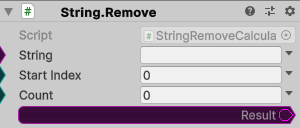String.Remove