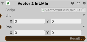 Vector2Int.Min