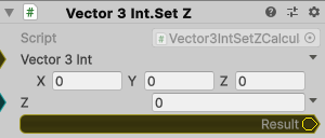 Vector3Int.SetZ