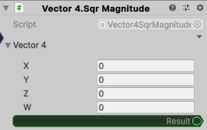 Vector4.SqrMagnitude