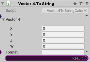 Vector4.ToString