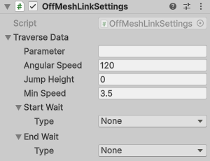 OffMeshLinkSettings
