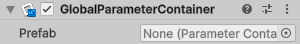 GlobalParameterContainer