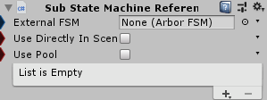 SubStateMachineReference