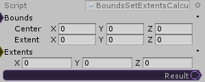 Bounds.SetExtents