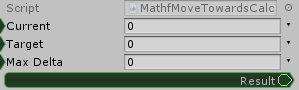 Mathf.MoveTowards